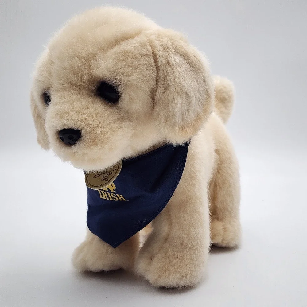 Aurora‎ Miyoni Golden Yellow Labrador Retriever Plush 10